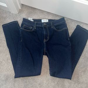 Current Elliot dark wash jeans